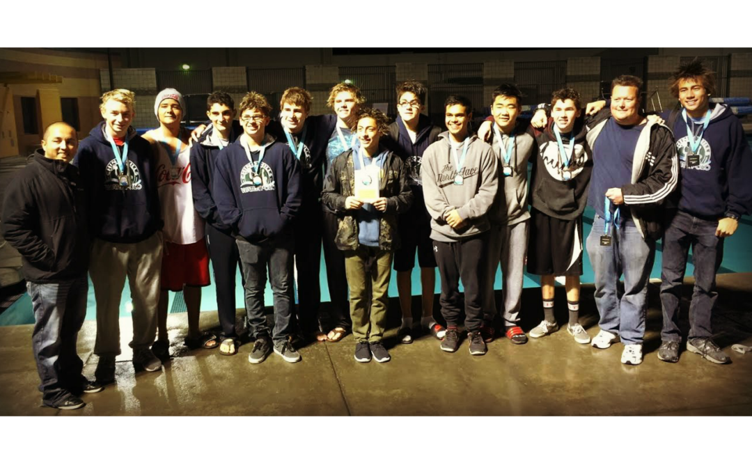 Raptor Water Polo Takes Silver Medal at 2015 Commerce Holiday Invitational