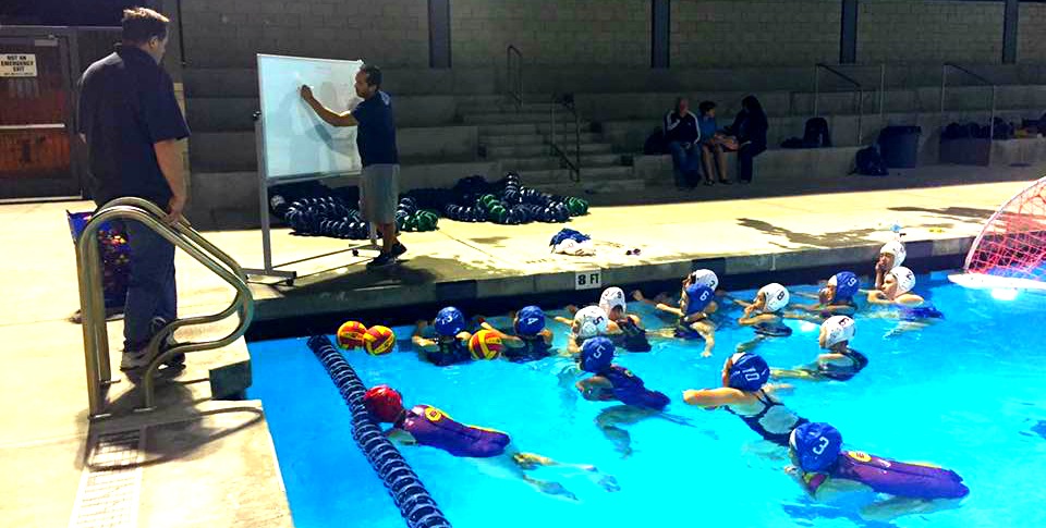 Raptor Water Polo – 2016 Summer Session